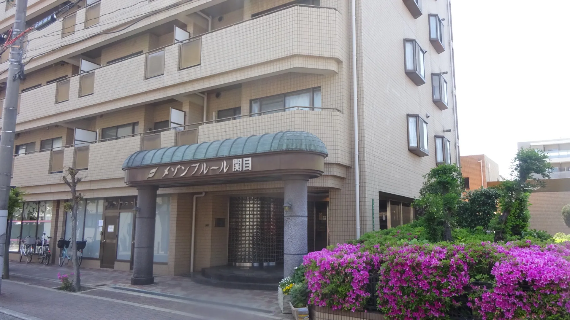 メゾンフルール関目の売却相場