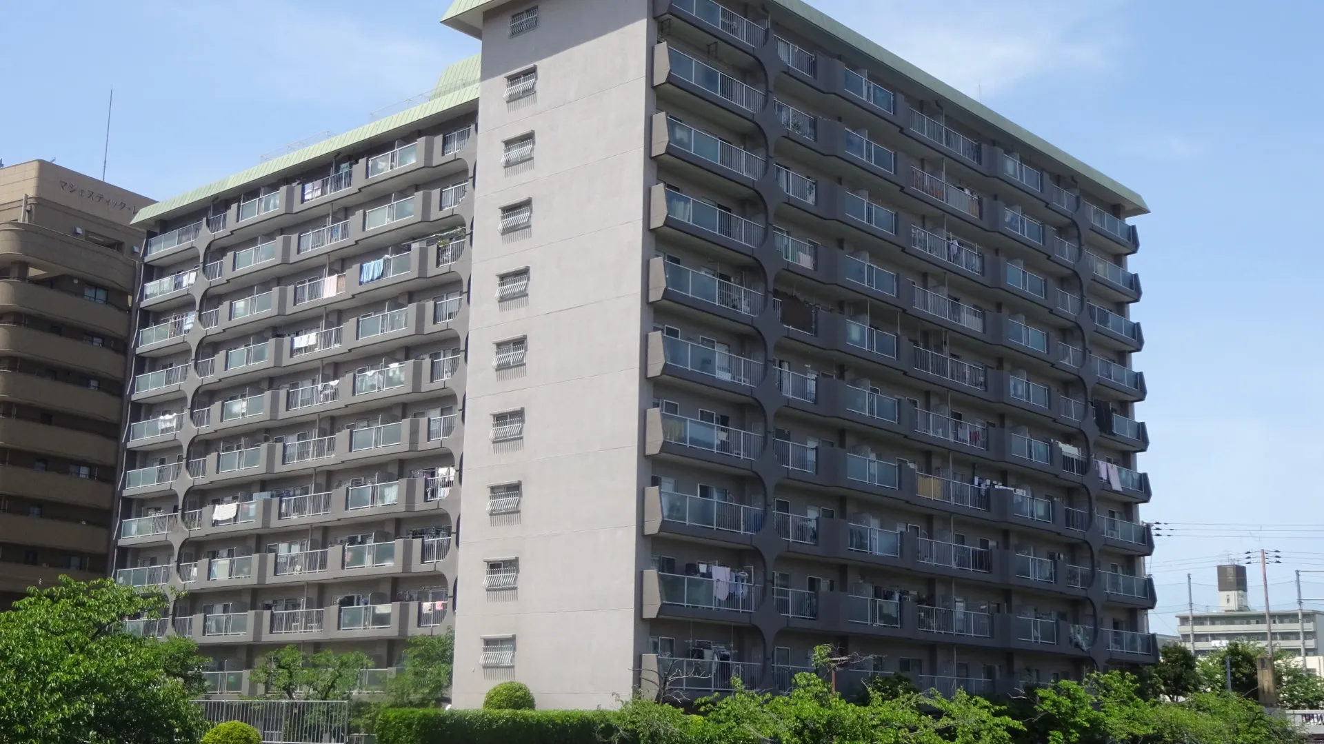 城北ハイツの売却相場