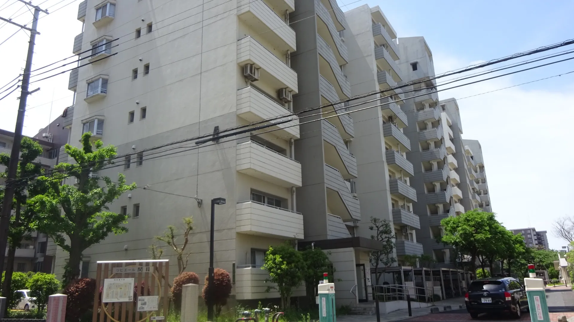 リビエール関目1号棟の売却相場