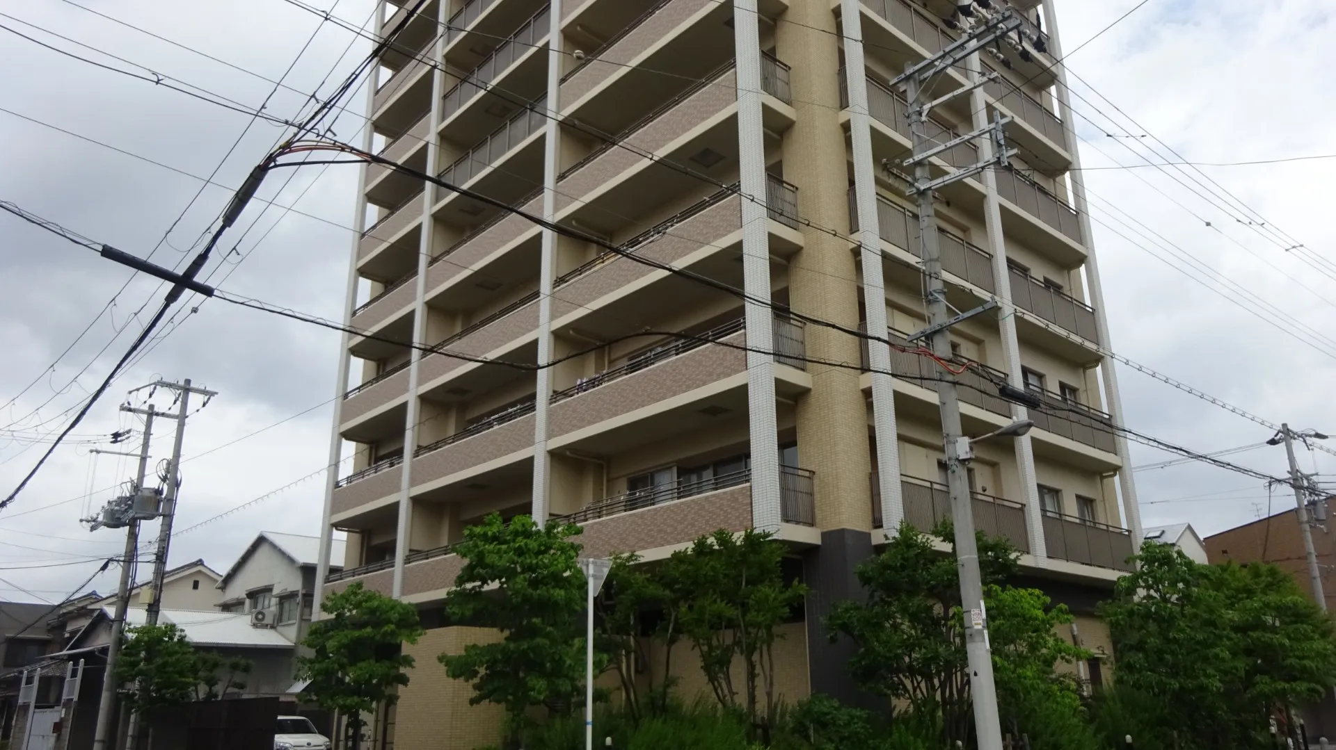 ロジュマン野江パークステージの売却相場