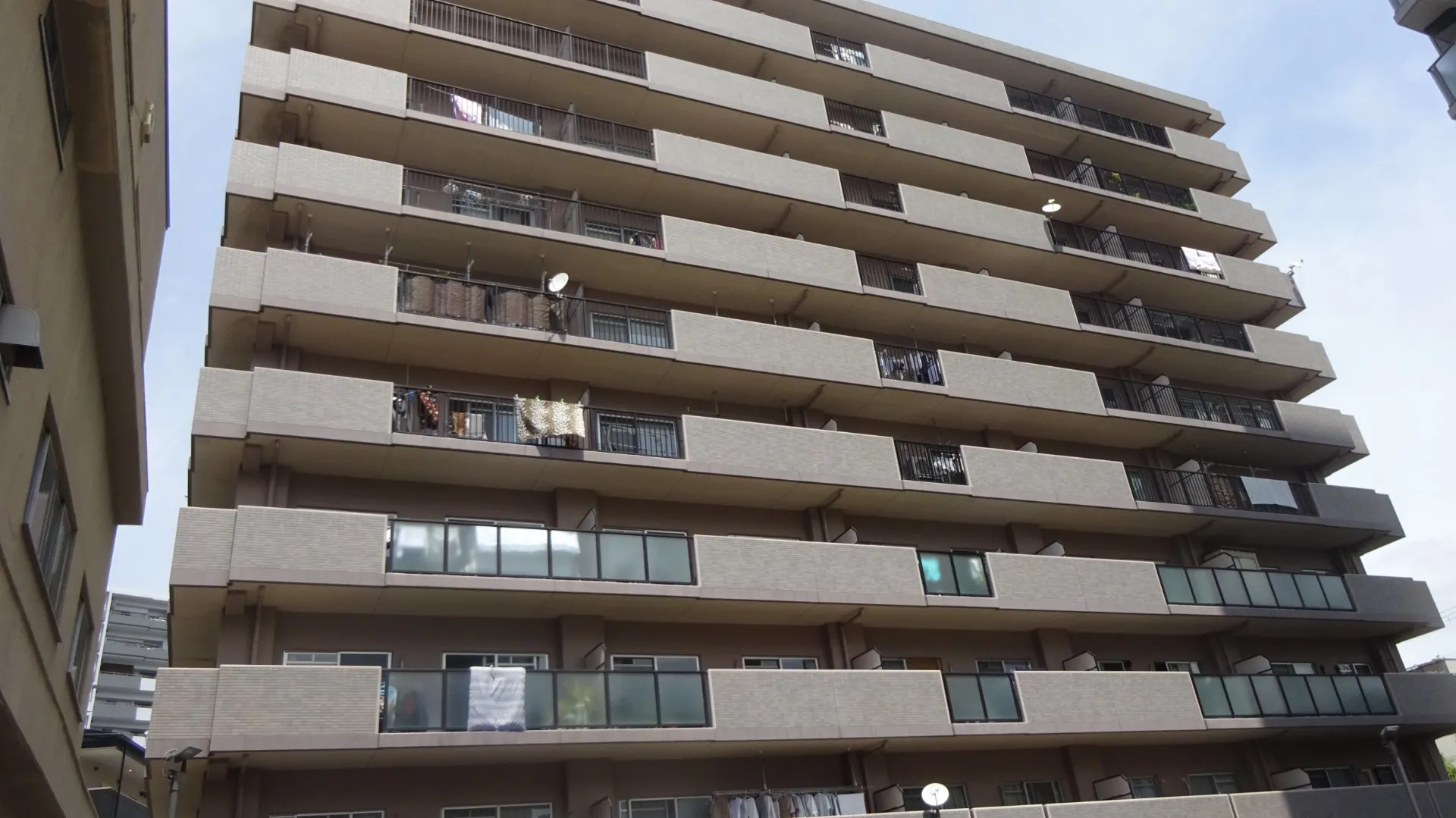 フェアコート大阪城公園の売却相場