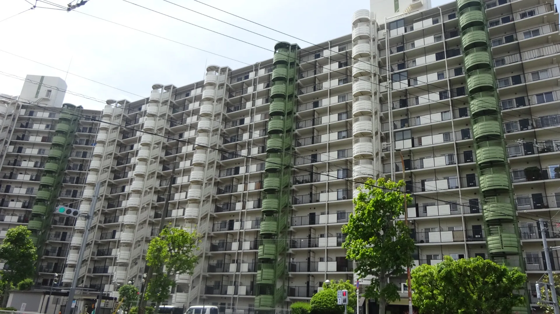 大阪城公園スカイハイツの売却相場