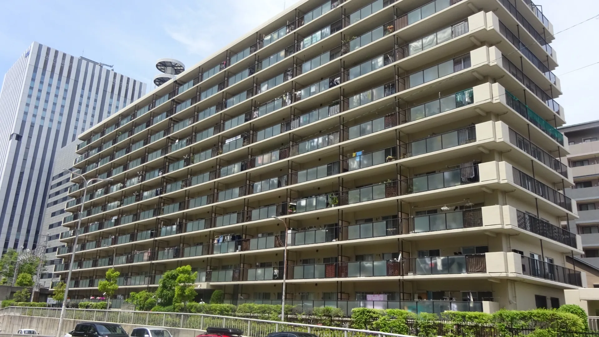 オコーポ大阪城公園の売却相場