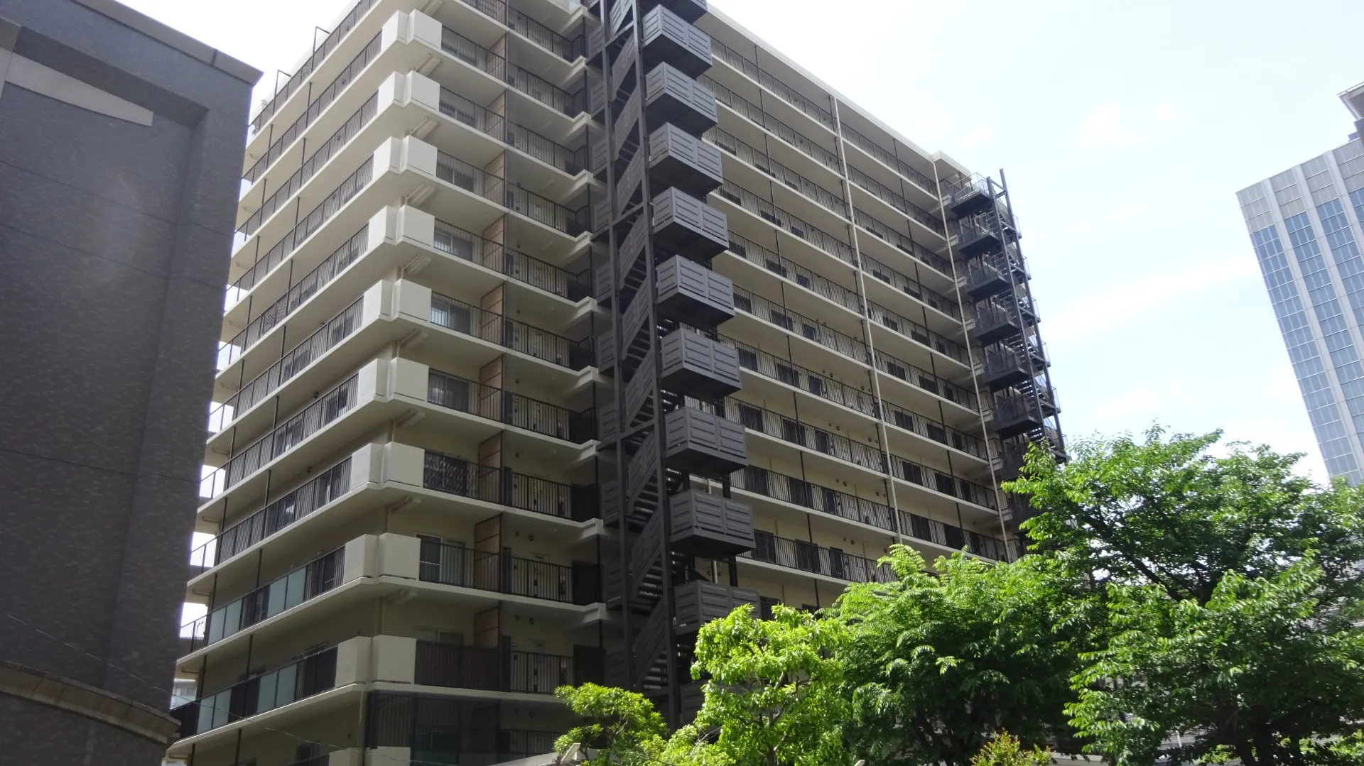 オコーポ大阪城公園の売却相場