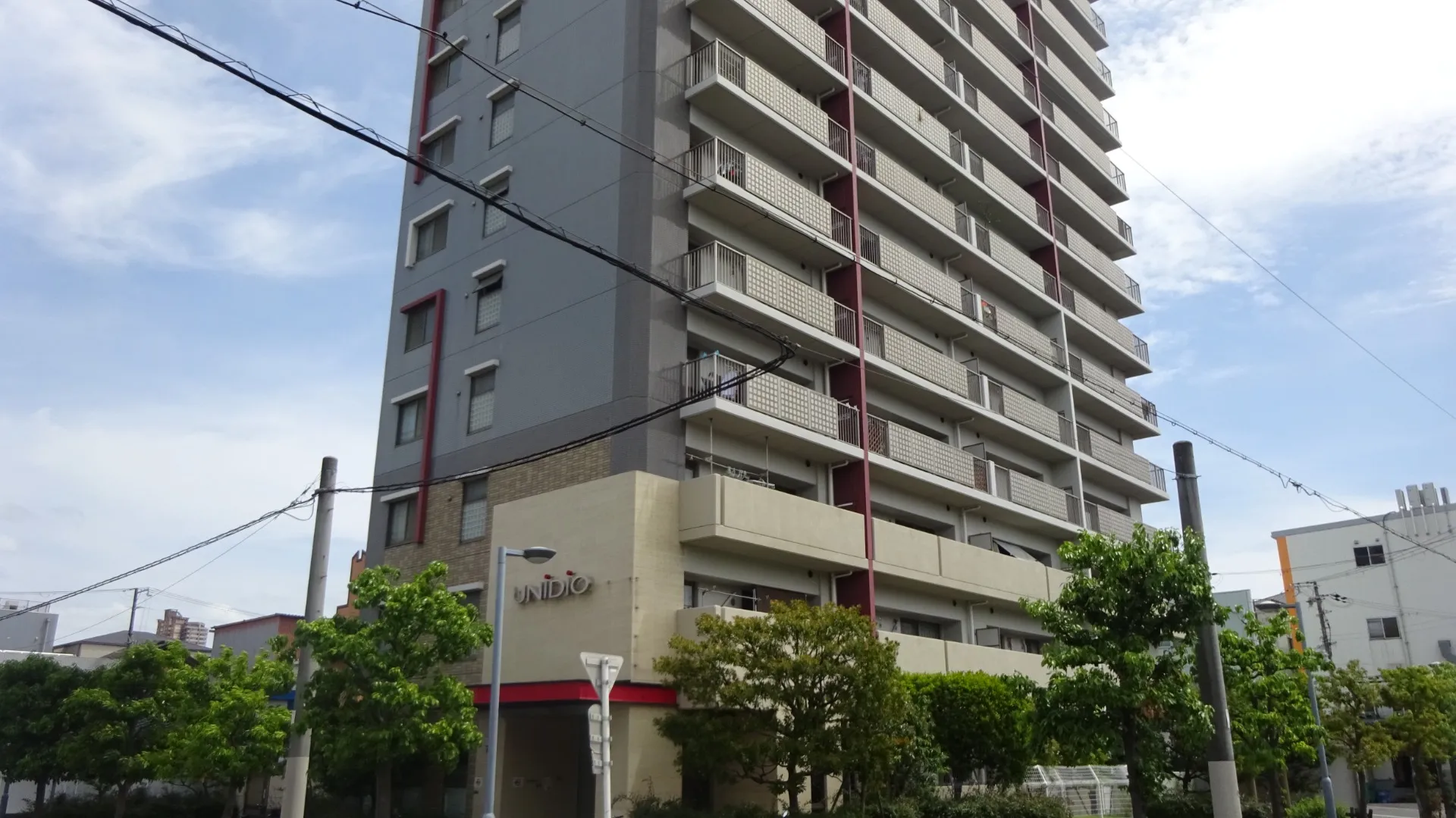 ユニディオコート城東の売却相場