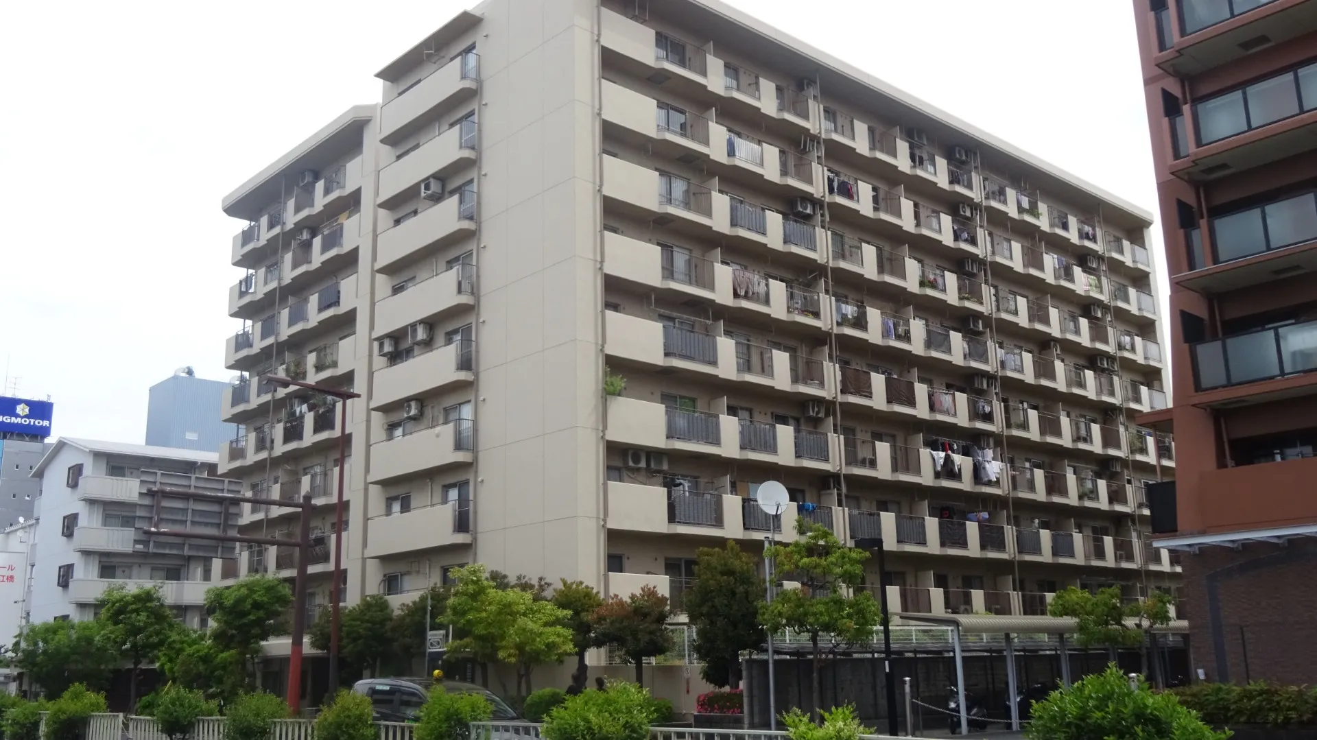 深江橋ハイツの売却相場