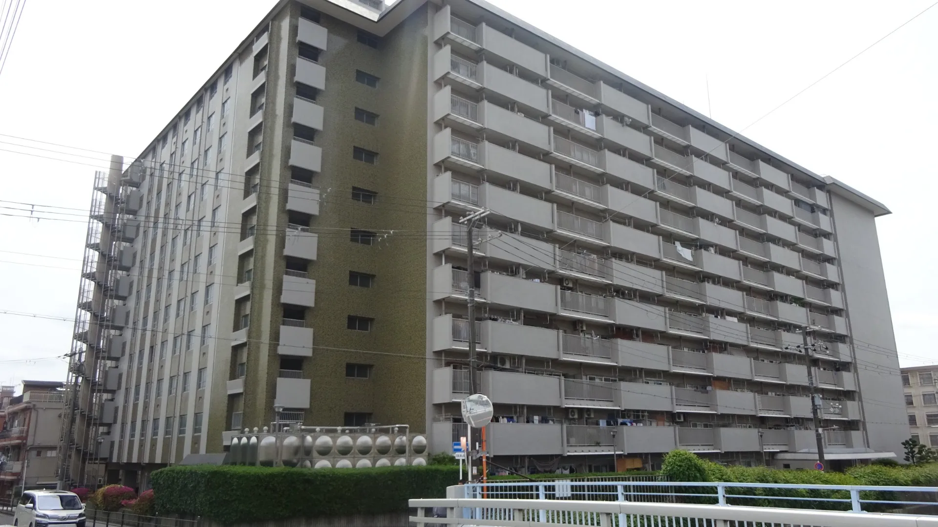 深江橋第二コーポの売却相場