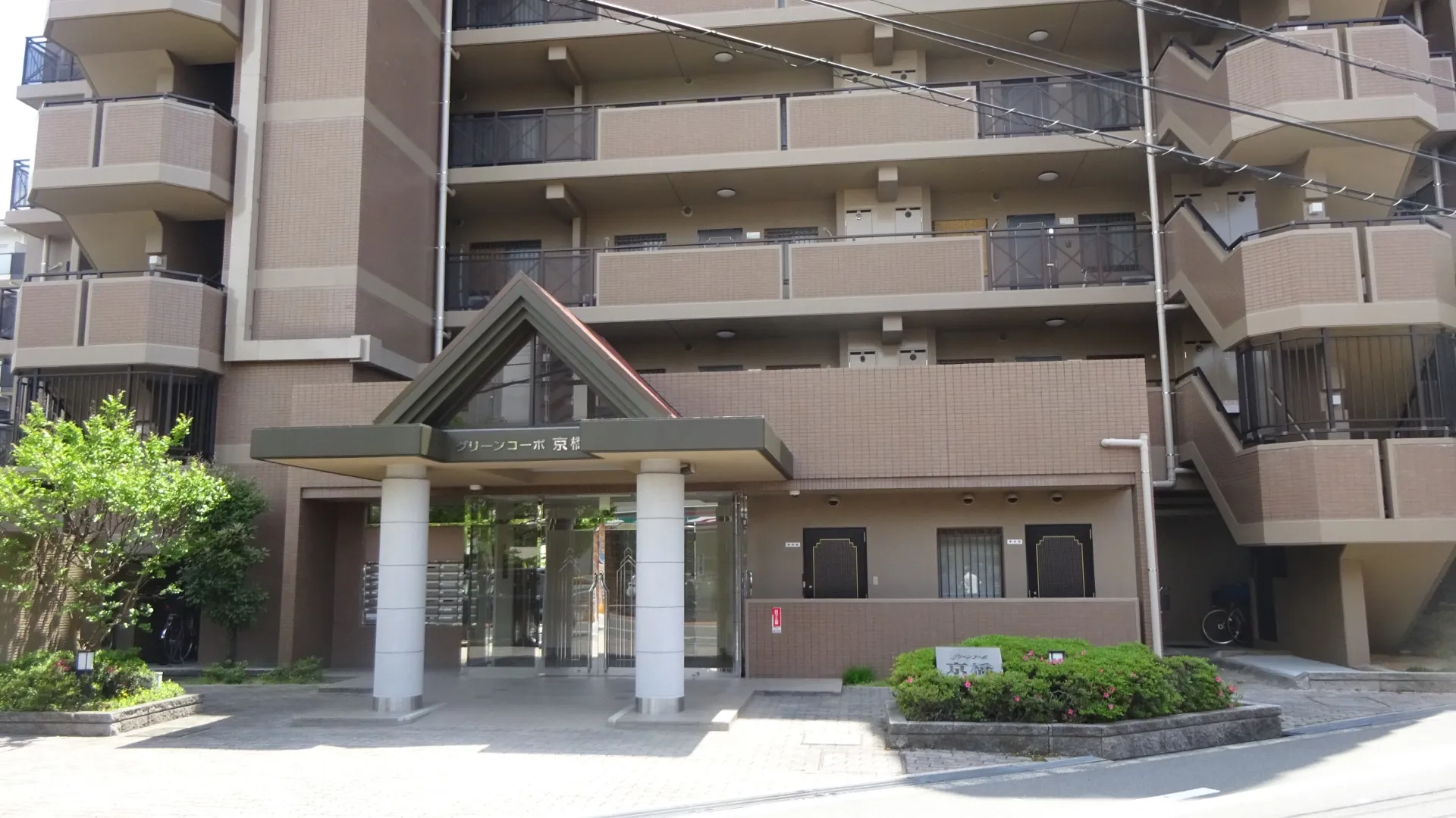 グリーンコーポ京橋の売却相場