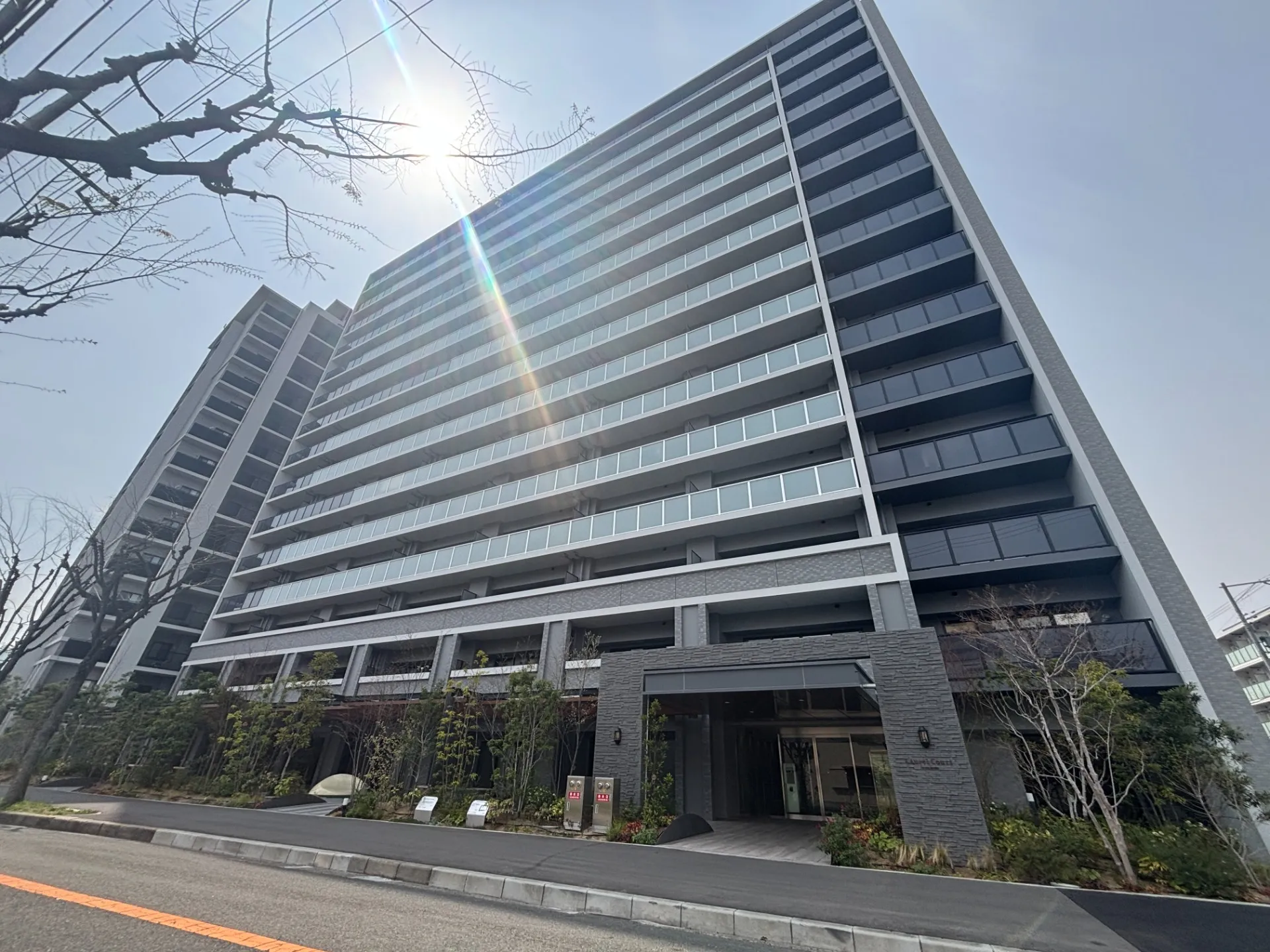 ローレルコート大阪城公園の売却相場
